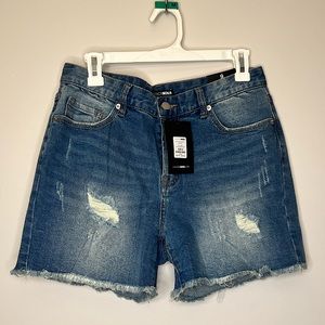 Fashion Nova Jean Shorts